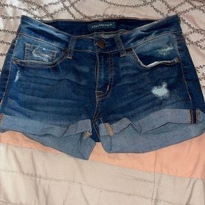 Aeropostale jean shorts